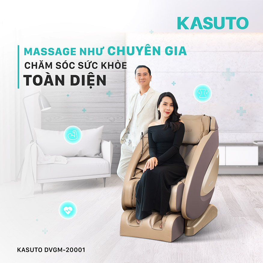 Chuyên gia massage kasuto dvgm-20001 