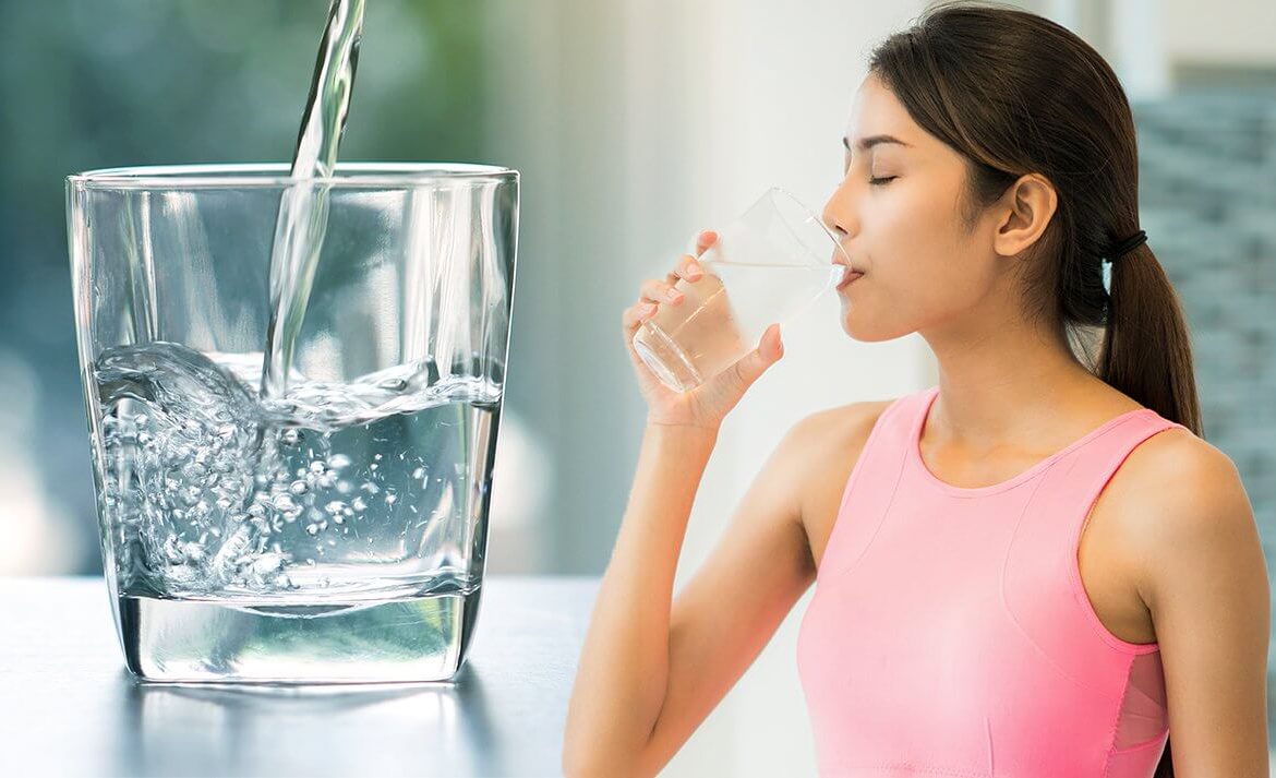 Những lợi ích khi uống nước đun sôi để nguội