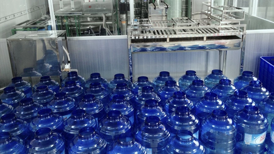 Máy lọc nước thay thế nước đóng chai trên thị trường