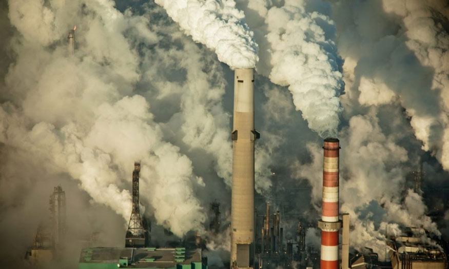 ô nhiễm không khí do đốt nhiên liệu hóa thạch