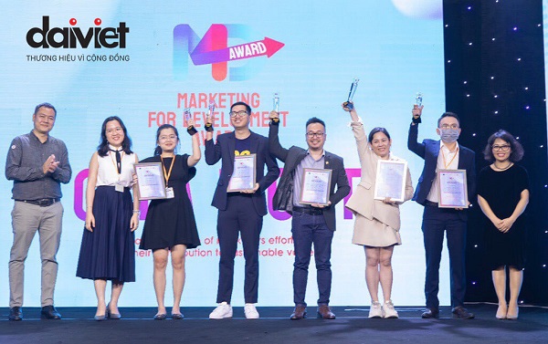 Tập Đoàn Đại Việt được vinh danh tại giải thưởng M4D Award 2021