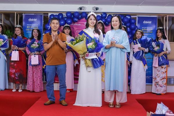 Hoa Khôi Áo Dài Đại Việt 2022 tôn vinh vẻ đẹp, sự tự tin của phái nữ