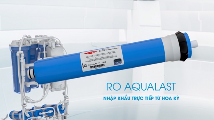 Vì sao máy lọc nước dùng màng RO Aqualast được nhiều người chọn dùng?