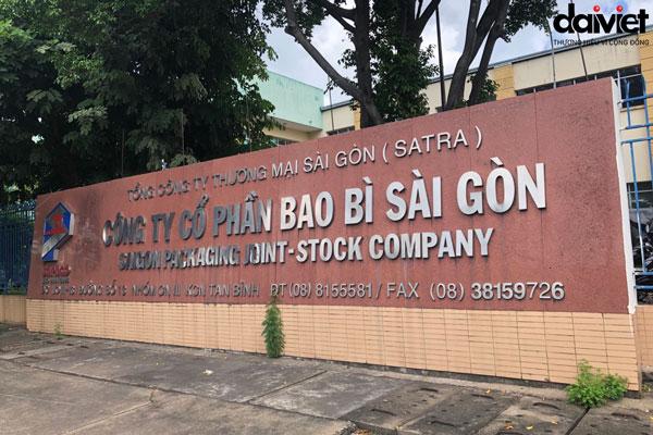 Trúng thầu cung cấp và lắp đặt hệ thống máy làm mát cho Công Ty Cổ Phần Bao Bì Sài Gòn