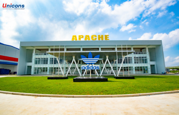 Trúng thầu thi công hệ thống thông gió và làm mát trị giá gần 5 tỷ đồng cho Nhà máy sản xuất giày Apache