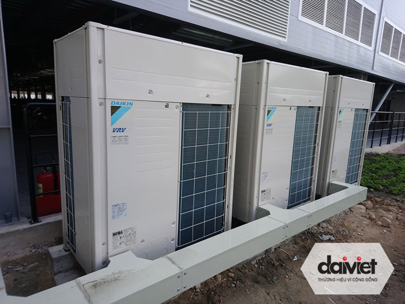 hệ thống điều hòa không khí Daikin VRV A được công ty Đại Việt cung cấp và lắp đặt