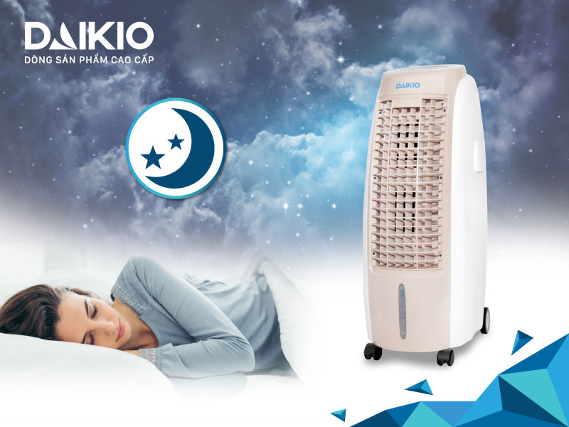 máy làm mát không khí daikio tạo giấc ngủ sâu