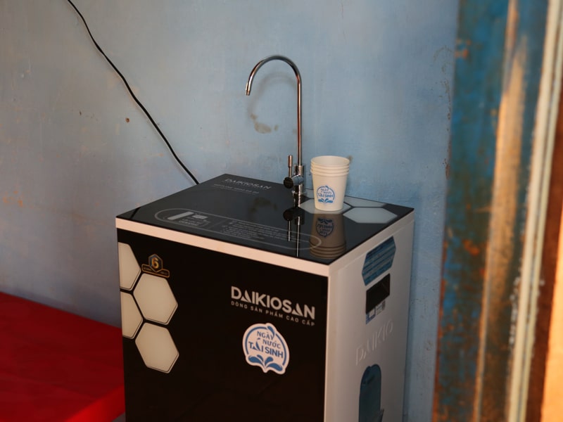 máy lọc nước daikiosan xử lý nước phèn tốt nhờ công nghệ lọc hiện đại
