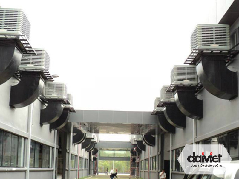 Hệ thống máy làm mát công nghiệp của Daikiosan / Makano có nhiều ưu điểm nổi bật