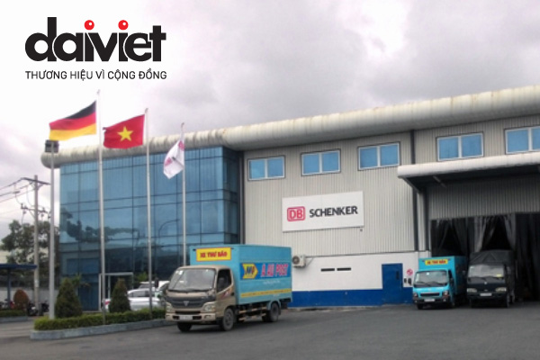Công ty Schenker Việt Nam lắp đặt hệ thống máy làm mát nhà xưởng Daikio/Nakami