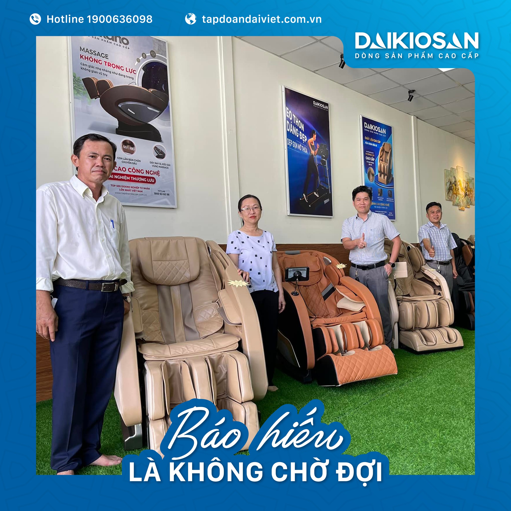 Sản phẩm ghế massage được nhiều người tin dùng bởi chất lượng và thiết kế