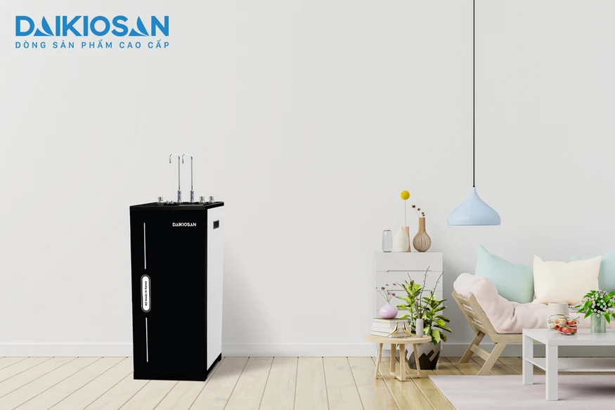 Thiết kế 2 vòi 3 chế độ nước
