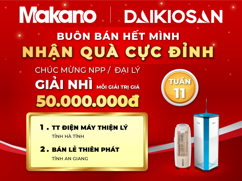 đại lý trúng thưởng tăng tốc mùa hè đợt tuần 11 - giải nhì