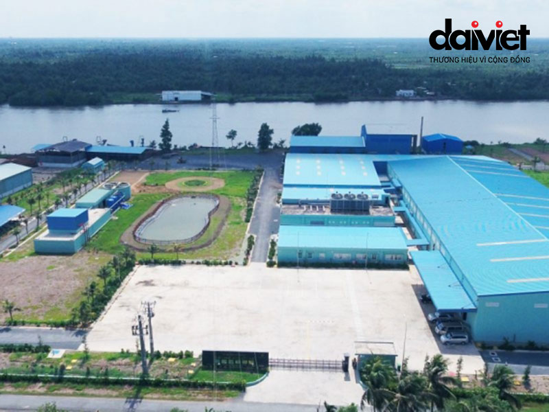 Nhà xưởng của công ty CP Xuất Nhập Khẩu Bến Tre (Betrimex)