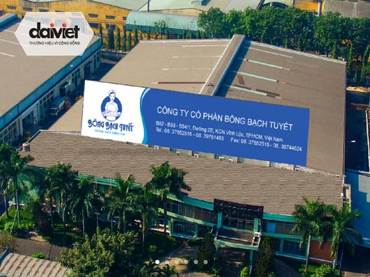 Công ty CP Bông Bạch Tuyết
