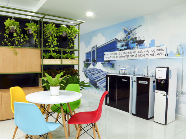 cách lựa chọn máy lọc nước nóng lạnh