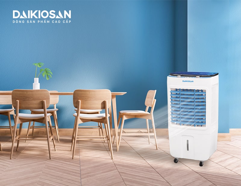 nên sử dụng Daikiosan để làm mát, lọc sạch cho không khí