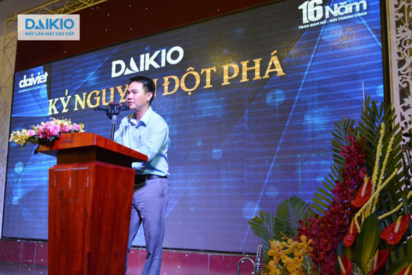 Nhà Phân phối máy làm mát cao cấp Daikio