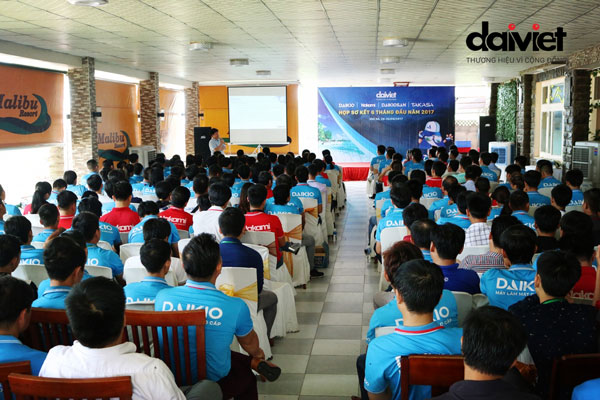Với 6 tháng đầu năm 2017, Đại Việt hoàn toàn vượt chỉ tiêu kế hoạch đề ra