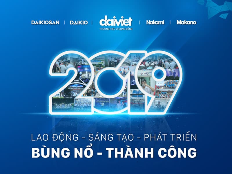 Đại Việt chúc mừng năm mới 2019