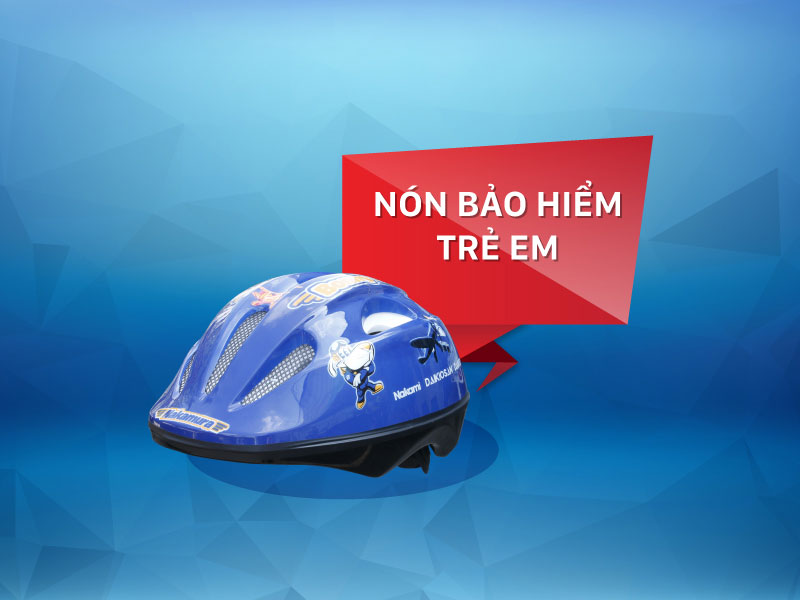 Quà tặng mũ bảo hiểm trẻ em chất lượng cao