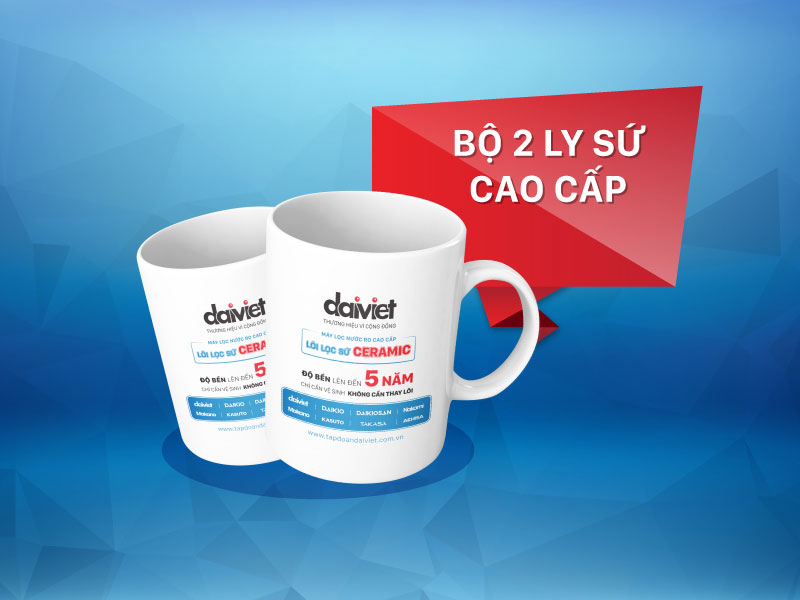 Bộ ly sứ cao cấp