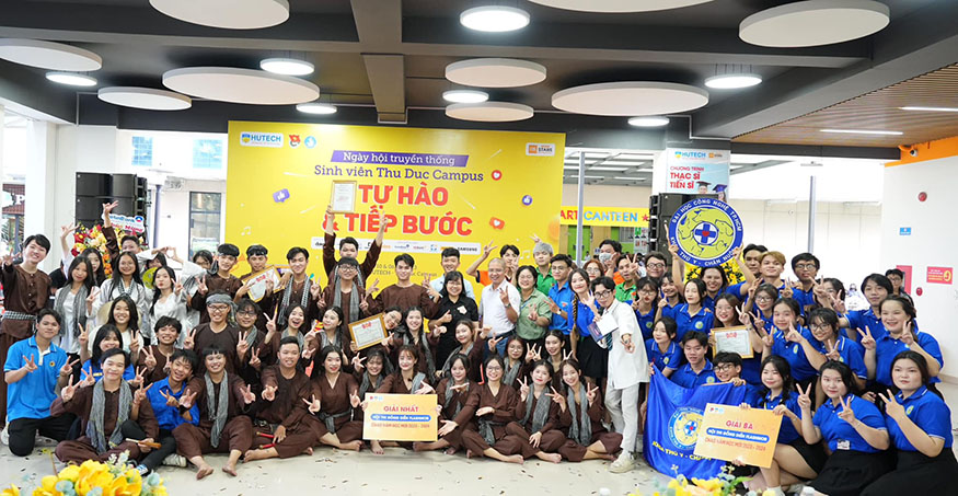 dai viet tai tro ngay hoi hutech202