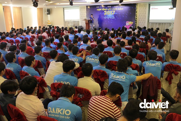 Ông Ngô Xuân Mạnh, Tổng giám đốc công ty CP Cơ điện lạnh Đại Việt gửi lời cảm ơn đến toàn thể CB.CNV đã luôn đồng hành và không ngừng nỗ lực để đưa công ty ngày càng phát triển