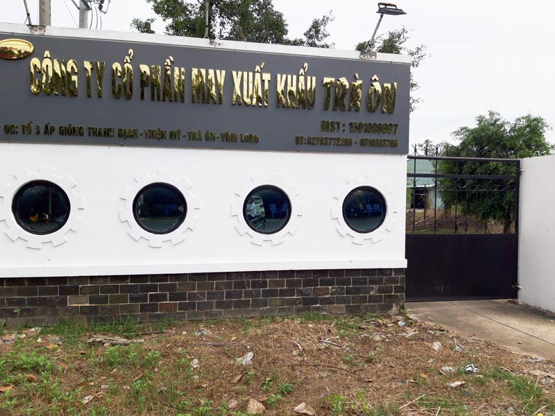 Đại Việt trúng thầu lắp đặt máy làm mát công nghiệp cho công ty Trà Ôn