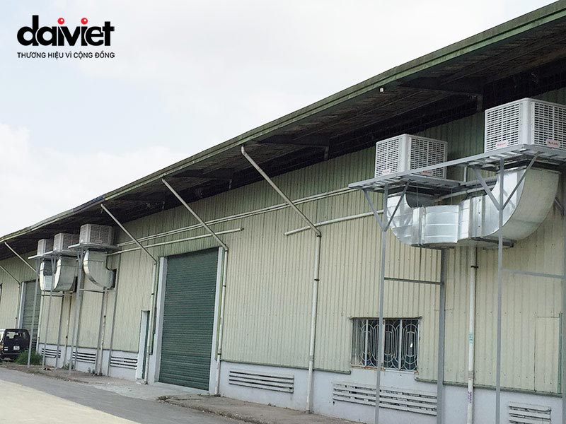Với bề dày kinh nghiệm, Đại Việt đã trở thành đơn vị cung cấp và thi công máy làm mát công nghiệp cho Uyên Phát