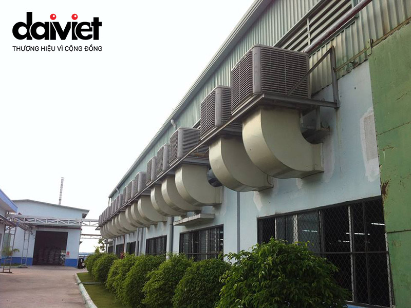 Hệ thống máy làm mát công nghiệp của Đại Việt