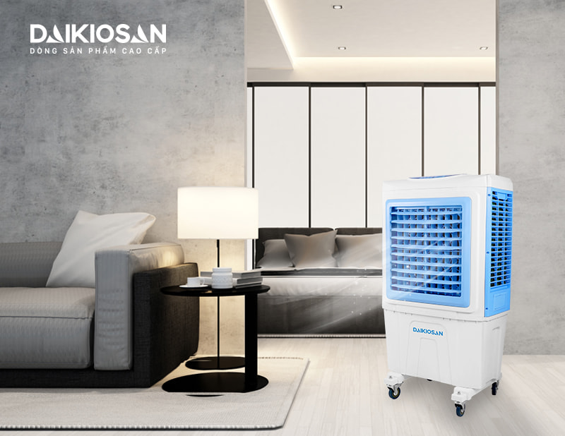 sử dụng máy làm mát cao cấp daikiosan