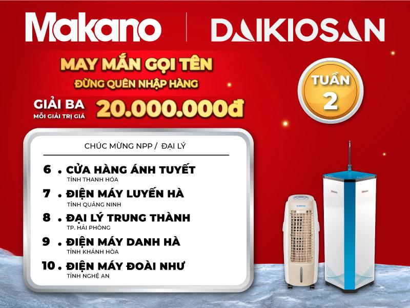 đại lý trúng giải ba chương trình tăng tốc mùa hè - đợt 2