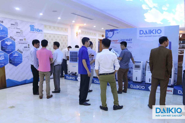 Đại lý máy làm mát cao cấp daikio đại việt