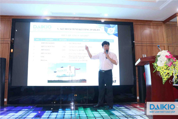Đỗ Xuân Mạnh Marketing Máy làm mát cao cấp Daikio