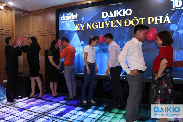 Đại lý máy làm mát cao cấp Daikio Hòa Bình