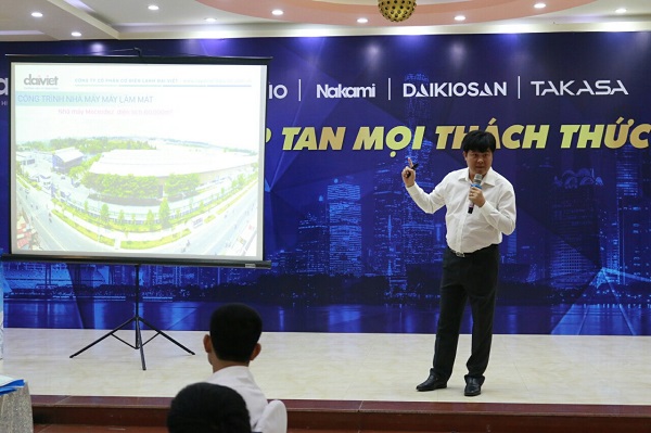 Tổng giám đốc Đại Việt chia sẻ về kế hoạch kinh doanh trong năm mới 2018