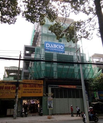 Hệ thống đhkk Trung tâm Daikin VRV VP Ý Nga Hệ thống điều hòa không khí Trung tâm Daikin VRV VP Ý Nga