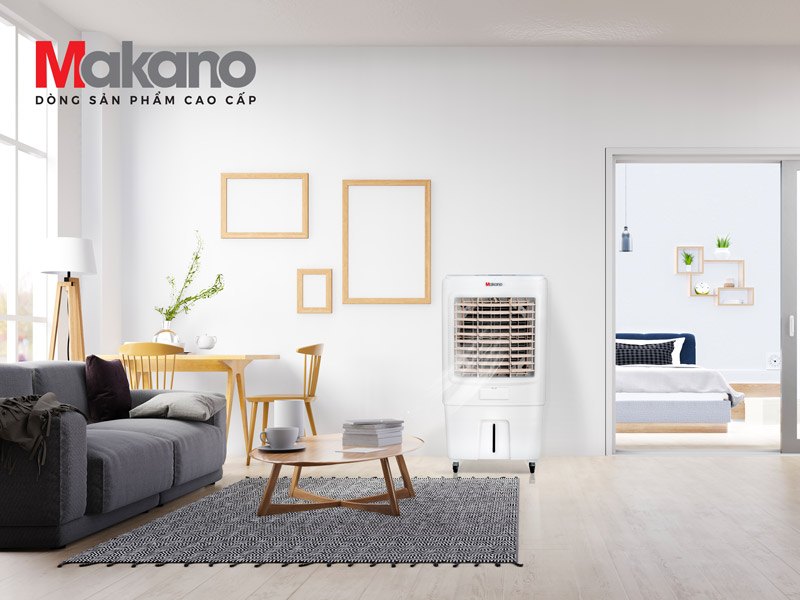 Sử dụng đúng cách các nút chức năng trên máy làm mát Makano
