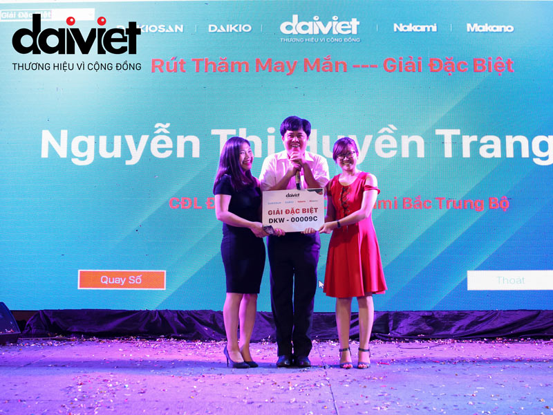 Tổng giá trị giải thưởng tại 2 đêm Gala ở TP.HCM và Hưng Yên lên đến gần 2 tỷ đồng
