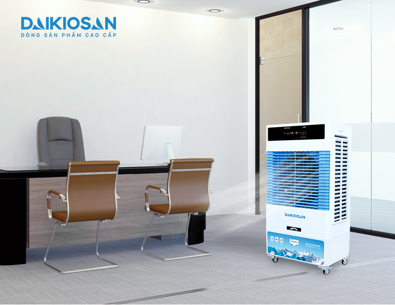 máy làm mát daikiosan có nhiều tính năng thông minh, bền bỉ