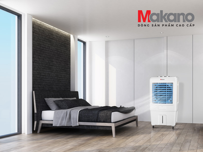 nên sử dụng máy làm mát cao cấp makano
