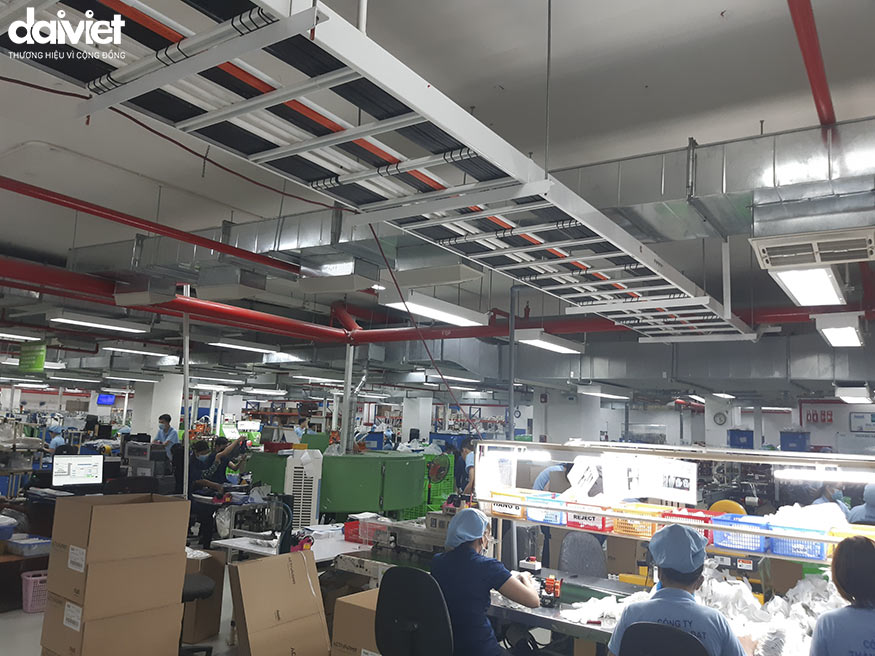 Thi công & cung cấp dự án máy làm mát công nghiệp cho Công ty Ansell 