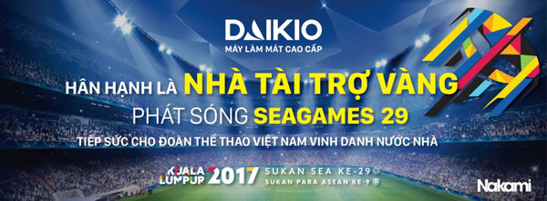 may lam mat daikio tai tro sea games 1