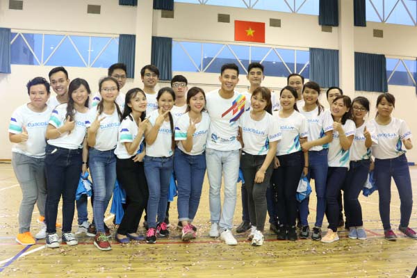may lam mat daikio tai tro sea games 6
