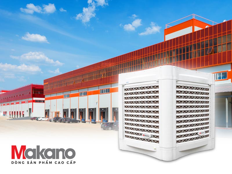 hệ thống làm mát không khí cho xưởng may mặc