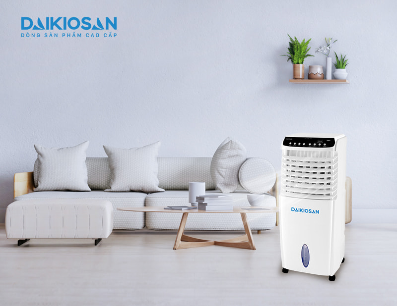 daikiosan sử dụng cho phòng khách