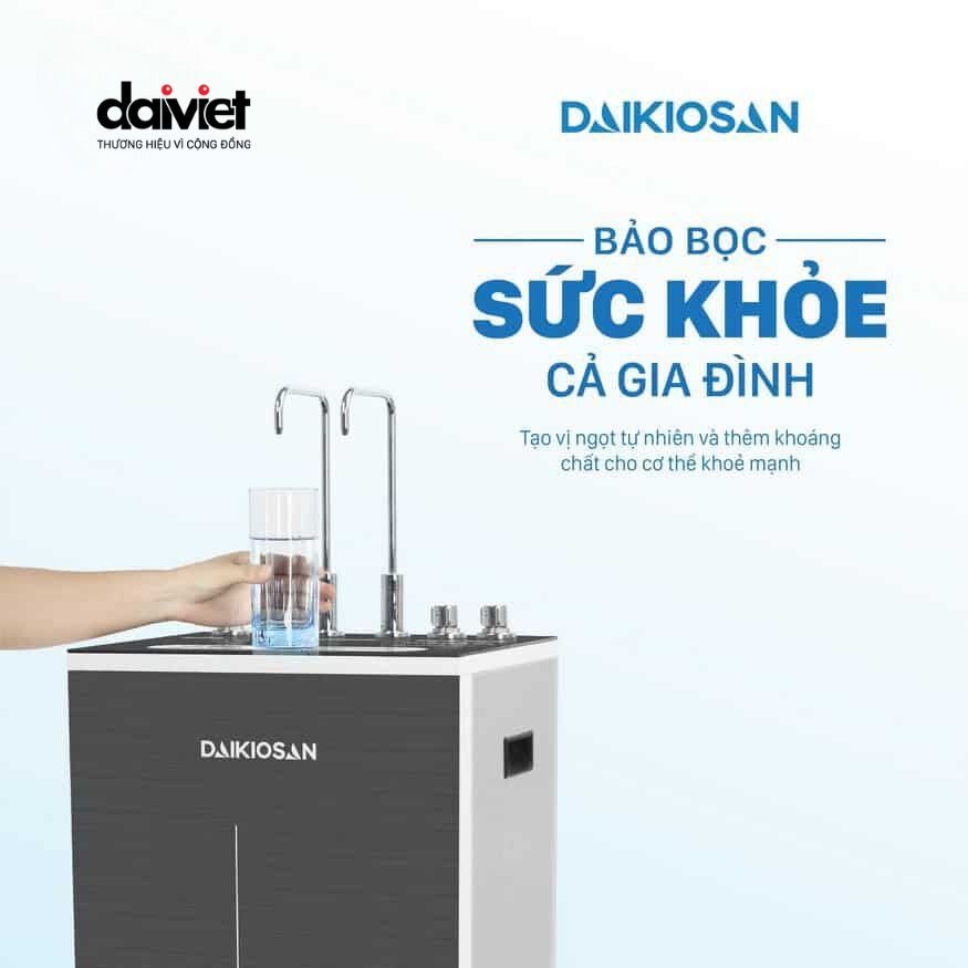 Máy lọc nước Daikiosan/ Makano với chất lượng