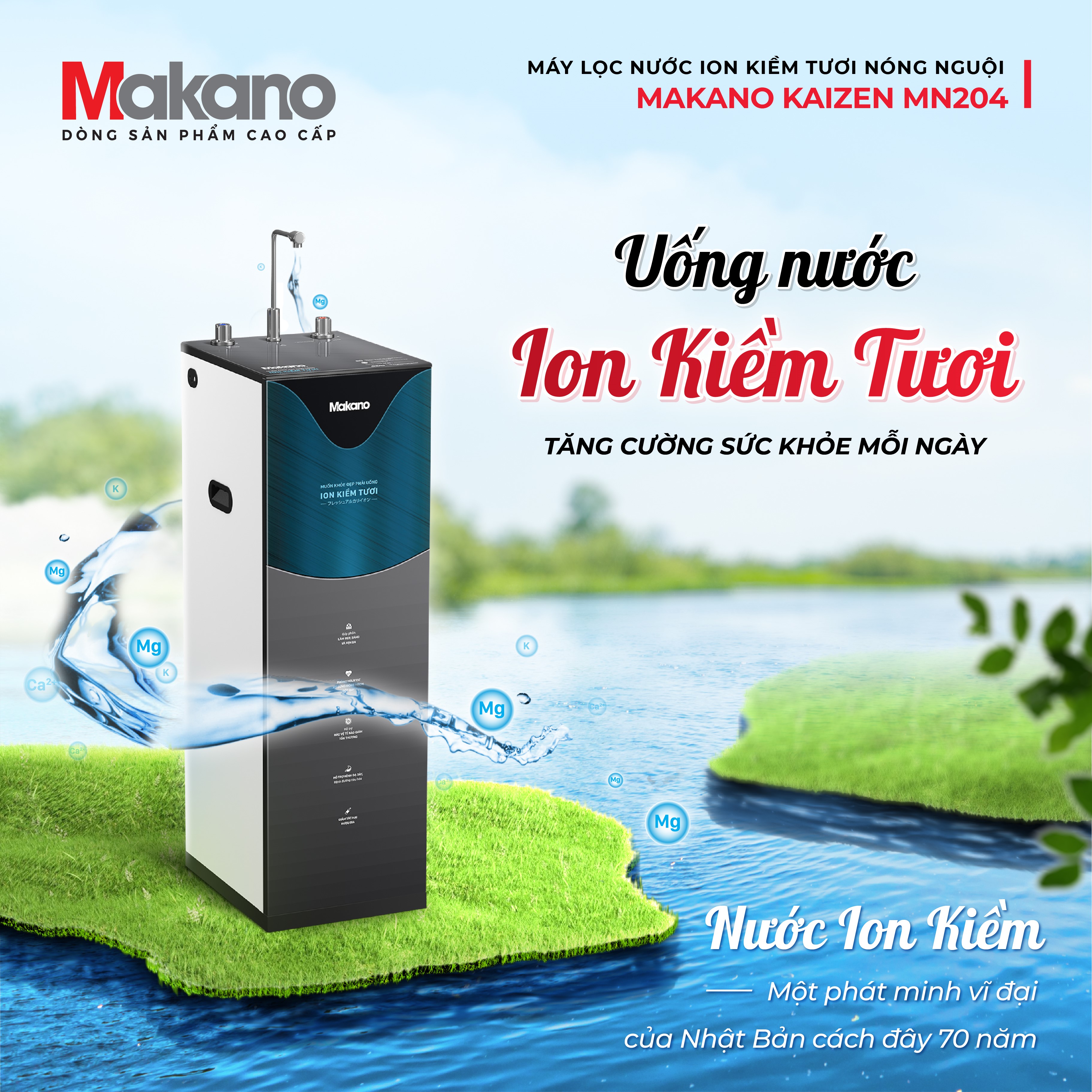 Máy lọc nước Makano có tốt không?