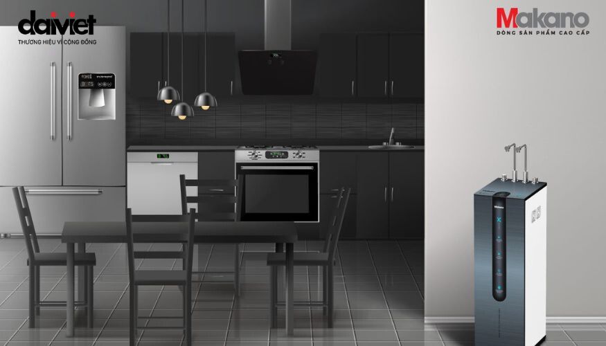 Máy lọc nước Daikiosan/ Makano X-Guard Từ Trường